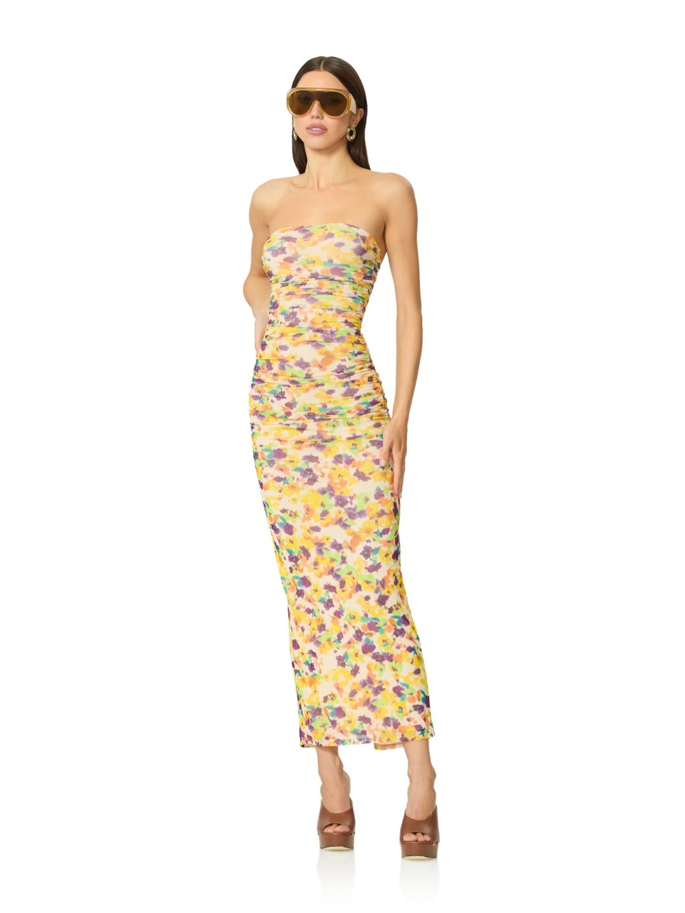 NWT AFRM Marlo Dress